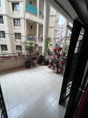 Balcony in 3.5 BHK Apartment at Pimple Saudagar – for Rent
