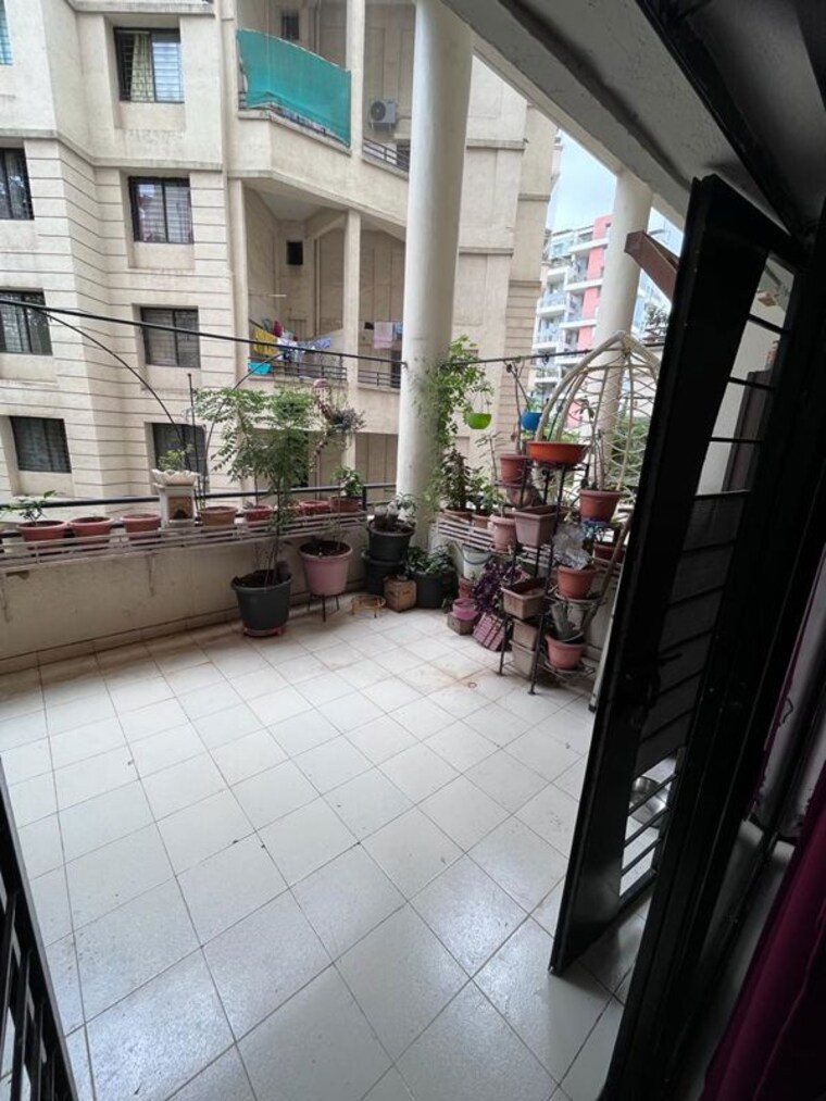 Balcony, pimple saudagar 3.5 Bedroom 1800 Sq.Ft. Apartment In Pimple Saudagar Pune 10399173