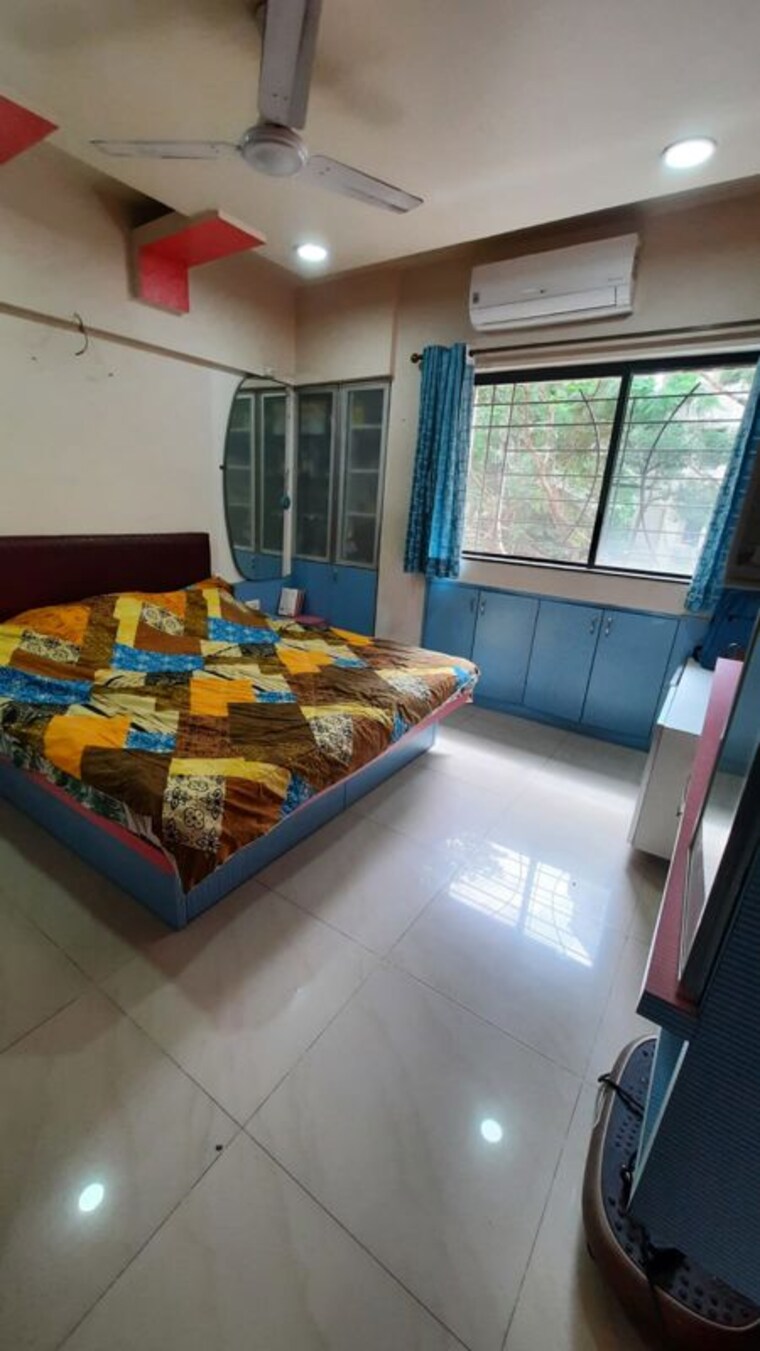 Bedroom, pimple saudagar 3.5 Bedroom 1800 Sq.Ft. Apartment In Pimple Saudagar Pune 10399173