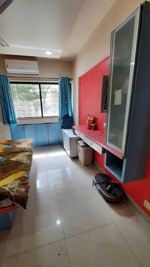 Kitchen in 3.5 BHK Apartment at Pimple Saudagar – for Rent