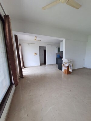 Living Room in 2 BHK Apartment at Goel Ganga Panama , Pimple Nilakh – for Rent