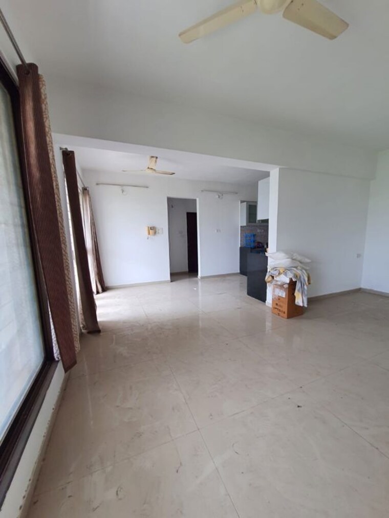 Living Room, goel-ganga-panama 2 Bedroom 907 Sq.Ft. Apartment In Pimple Nilakh Pune 10363968