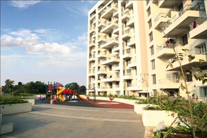 2 BHK Apartment – Exterior View View at Goel Ganga Panama , Pimple Nilakh - for Rent