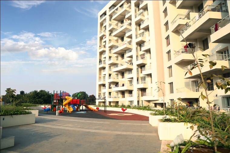 Exterior View, goel-ganga-panama 2 Bedroom 907 Sq.Ft. Apartment In Pimple Nilakh Pune 10363968
