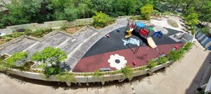 2 BHK Apartment – Exterior View View at Goel Ganga Panama , Pimple Nilakh - for Rent