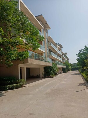 4 BHK Builder Floor – Exterior View View at Omaxe New Chandigarh, North Mullanpur - for Sale