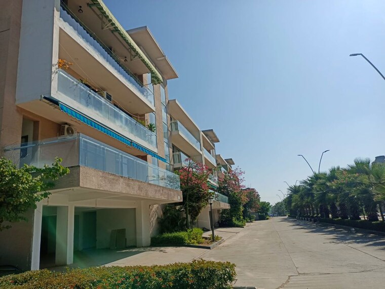 Exterior View, omaxe-new-chandigarh 4 Bedroom 2381 Sq.Ft. Builder Floor In North Mullanpur Chandigarh 10399162