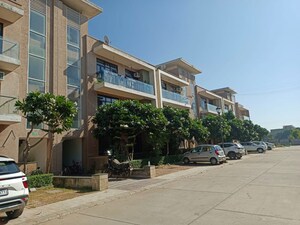 4 BHK Builder Floor – Exterior View View at Omaxe New Chandigarh, North Mullanpur - for Sale