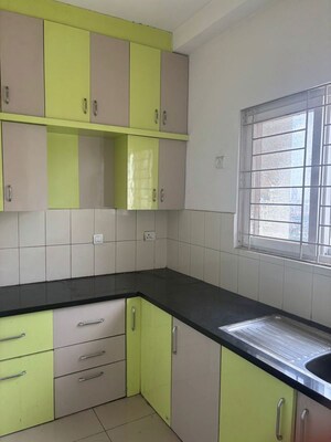 Kitchen in 2 BHK Apartment at Mantri Celestia, Gachibowli – for Rent