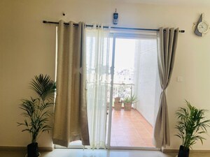 Staircase in 2 BHK Apartment at Ajax Global Lifestyle, Kharadi – for Rent