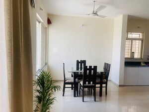 Living Room in 2 BHK Apartment at Ajax Global Lifestyle, Kharadi – for Rent