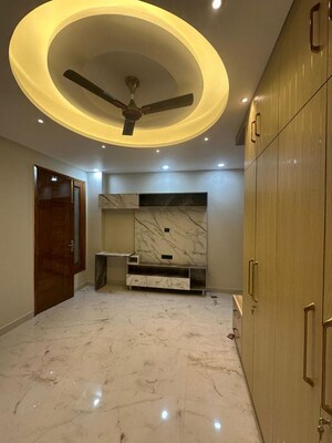 Living Room in 3.5 BHK Builder Floor at Sector 8 Dwarka – for Rent