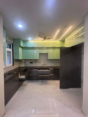 Kitchen in 3.5 BHK Builder Floor at Sector 8 Dwarka – for Rent