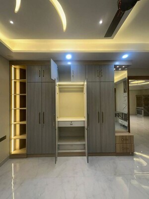 Living Room in 3.5 BHK Builder Floor at Sector 8 Dwarka – for Rent