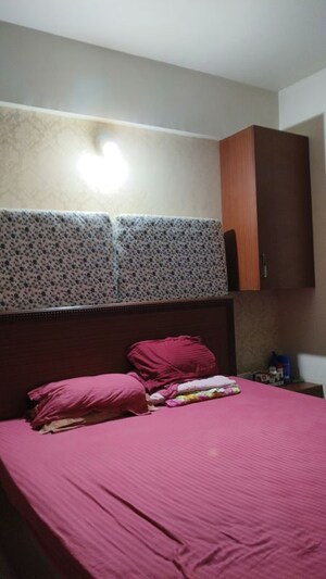 Bedroom in 3 BHK Apartment at Kumar Peninsula, Baner – for Rent