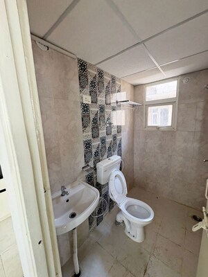 Bathroom in 2 BHK Apartment at Signature The Millennia 3, Sector 37d – for Rent