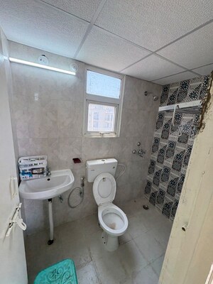 Bathroom in 2 BHK Apartment at Signature The Millennia 3, Sector 37d – for Rent