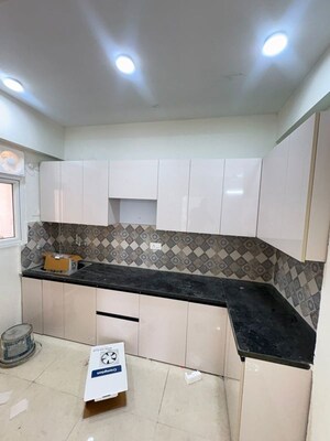 Kitchen in 2 BHK Apartment at Signature The Millennia 3, Sector 37d – for Rent