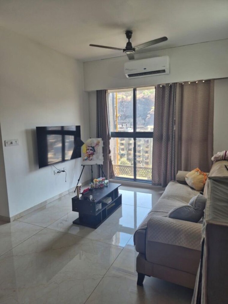 Living Room, godrej-urban-park 1 Bedroom 650 Sq.Ft. Apartment In Chandivali Mumbai 10399193