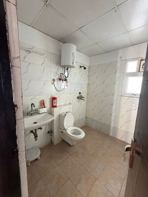 Bathroom in 3 BHK Apartment at Panchsheel Pratistha, Sector 75 – for Rent