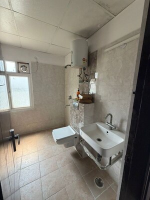 Bathroom in 3 BHK Apartment at Panchsheel Pratistha, Sector 75 – for Rent