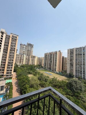 Balcony in 3 BHK Apartment at Panchsheel Pratistha, Sector 75 – for Rent