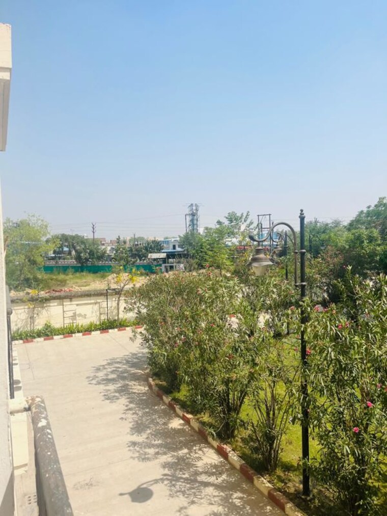 Garden, shalimar-mannat 2 Bedroom 1000 Sq.Ft. Apartment In Faizabad Road Lucknow 10399186
