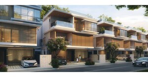 4 BHK Villa – Exterior View View at Raghava Sage, Kollur - for Sale