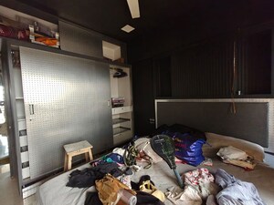 Bedroom in 3 BHK Apartment at Nellai Heights, Chembur – for Rent