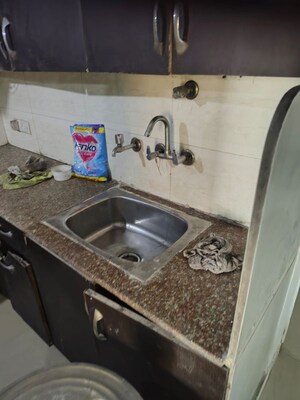 Kitchen in 3 BHK Builder Floor at Kay Cee Pavilion, Sector 10 Dwarka – for Rent