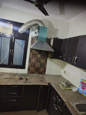 Kitchen in 3 BHK Builder Floor at Kay Cee Pavilion, Sector 10 Dwarka – for Rent