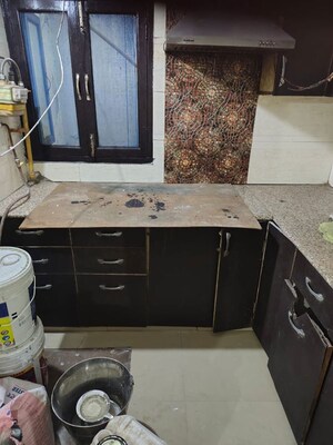 Kitchen in 3 BHK Builder Floor at Kay Cee Pavilion, Sector 10 Dwarka – for Rent