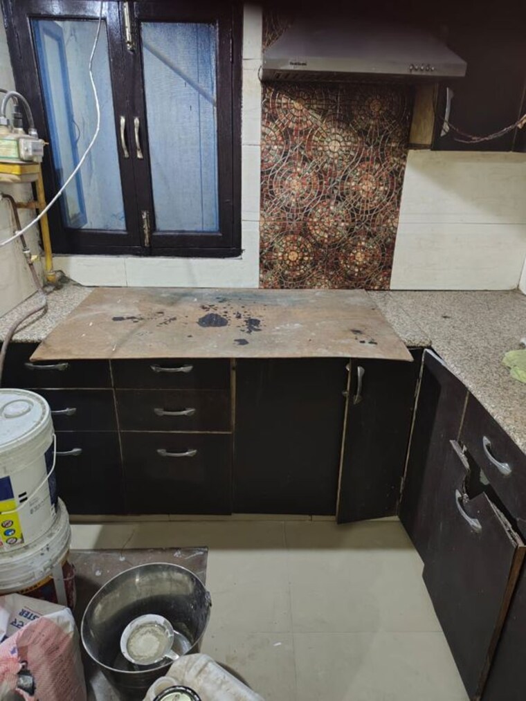 Kitchen, kay-cee-pavilion 3 Bedroom 2000 Sq.Ft. Builder Floor In Sector 10 Dwarka Delhi 10399211