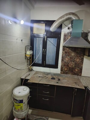 Kitchen in 3 BHK Builder Floor at Kay Cee Pavilion, Sector 10 Dwarka – for Rent