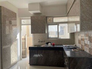 Kitchen in 2 BHK Apartment at Signature Global The Millennia, Sector 37d – for Rent
