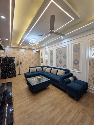 Living Room in 2 BHK Apartment at Signature Global The Millennia, Sector 37d – for Rent