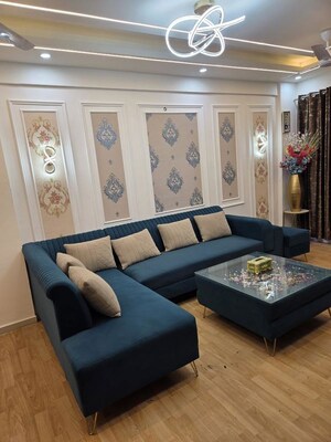 Living Room in 2 BHK Apartment at Signature Global The Millennia, Sector 37d – for Rent