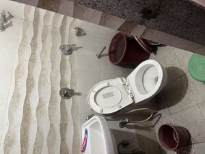 Bathroom in 1 BHK Apartment at Vas Pushp Vinod 2, Borivali West – for Rent