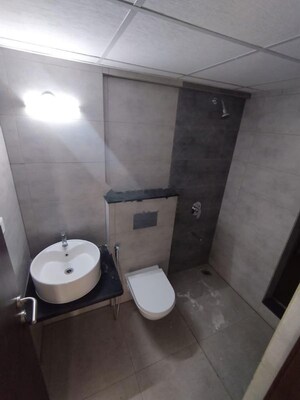 Bathroom in 3 BHK Apartment at Mahindra Alcove, Chandivali – for Rent
