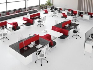 Team Area in  Office Space at Kharadi – for Sale