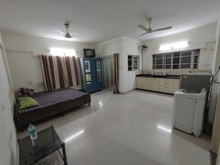 Studio+ Pooja Room Apartment For Rent in Amanora Metro Tower