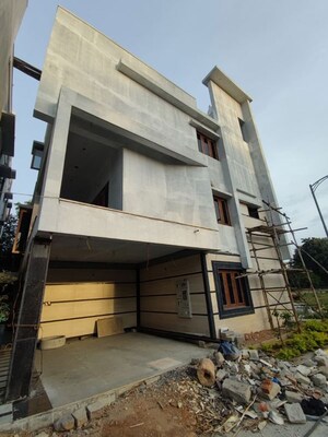 4 BHK Villa – Exterior View View at Jp Nagar Phase 8 - for Sale