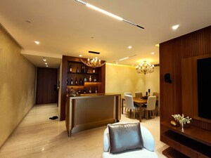 Living Room in 2 BHK Apartment at Oberoi Maxima, Andheri East – for Rent