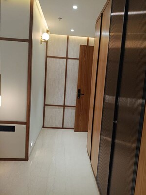 Balcony in 2 BHK Apartment at Oberoi Maxima, Andheri East – for Rent