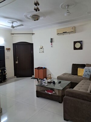 Living Room in 3 BHK Apartment at Sector 10 Dwarka – for Rent