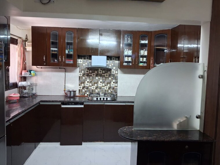 Kitchen, sector 10 dwarka 3 Bedroom 1700 Sq.Ft. Apartment In Sector 10 Dwarka Delhi 10399227