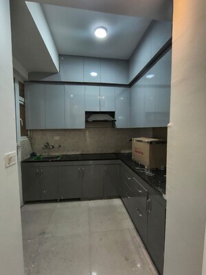 Kitchen in 2 BHK Apartment at Signature The Millennia 2, Sector 37d – for Rent