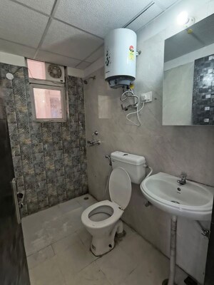 Bathroom in 2 BHK Apartment at Signature The Millennia 2, Sector 37d – for Rent