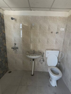 Bathroom in 2 BHK Apartment at Signature The Millennia 2, Sector 37d – for Rent