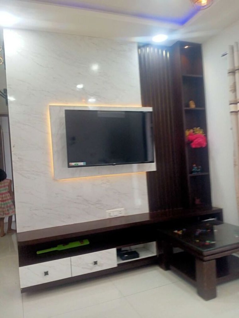 Tv Room, shubh-shagun 2 Bedroom 1080 Sq.Ft. Apartment In Kharadi Pune 10399232